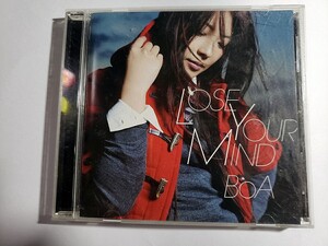 【邦楽CD】BOA「LOSE YOUR MIND」帯付き