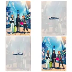 新品★あんスタ★映画★Road to Show!!★クリアファイル★2点セット