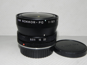 Minolta UW ROKKOR-PG 18mm F9.5