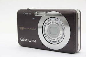 【返品保証】 カシオ Casio Exilim EX-Z85 ブラウン 3x バッテリー付き コンパクトデジタルカメラ v2096