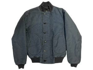 サイズXS RRL DOUBLE RL ダブルアールエル LISMORE DECK JACKET リスモア デッキジャケット ウォッシュ加工