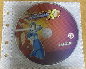 ★PC★海外版・台湾版★ ロックマンX6 正規品 ディスクのみ 激レア Windows