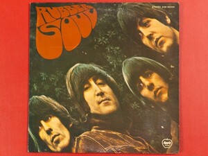 ◇ザ・ビートルズ Beatles/ラバー・ソウル Rubber Soul/国内盤LP、EAS-80555 #W25YK1