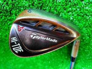 ★激安!!★ Taylor Made MILLED GRIND Hi-TOE 2021 ウェッジ 60°-10° Dynamic Gold (S200) MG ミルド グラインド