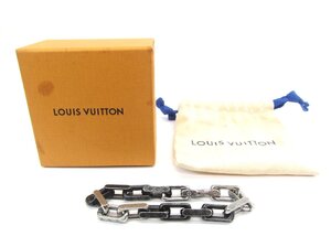 LOUIS VUITTON ルイ・ヴィトン ブラスレ チェーンブレスレット M00687 ∠UP4555