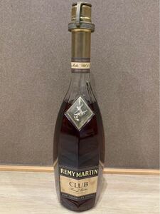 【677】REMY MARTIN CLUB お酒 洋酒 記念日 お祝い 特別日 古酒 ブランデー クラブ コニャック Remy Martin 1円～