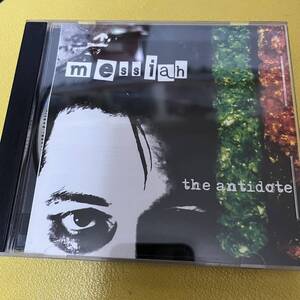 レア インドのパンクバンド MESSIAH The Antidote CD punk 辺境ロック アジアンロック