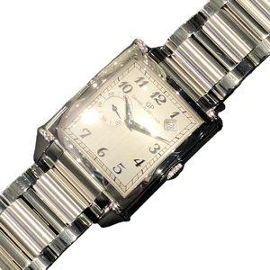 ジラール・ペルゴ GIRARD PERREGAUX ヴィンテージ1945 25835-11-121-11 シルバー 腕時計 メンズ 中古
