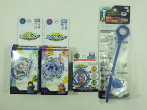 絶版品 ベイブレード バースト 4点 ランダムレイヤー Vol.2 B-147 ビーストベヒーモス ホーリーホルスード ライトランチャーL BEYBLADE