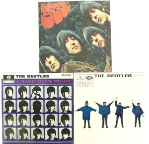 【ト足】 【UK PARLOPHONE】BEATLES レコード まとめ A HARD DAY