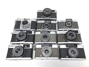 OLYMPUS コンパクトフィルム 計10点セット まとめ売り■ジャンク品