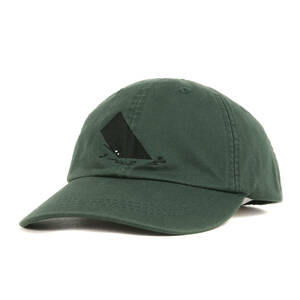 DESCENDANT ディセンダント キャップ サイズ:FREE 21SS スパイホップ 6パネルキャップ SPY HOP 6PANEL CAP グリーン 帽子