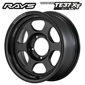 ★2787AMZ　RAYS　レイズ　VOLK RACING　TE37XT for J UL　16×5.5J 5/139.7 +19　アルミホイール　4本　未使用展示品