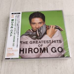 1JC6 未開封 CD 郷ひろみ THE GREATEST HITS OF HIROMI GO 