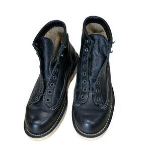 ◆中古品◆ Danner ダナー BULLRUN2 ブルラン2 US8 1/2 レースアップブーツ GORE-TEX 15572 ブラック 本体のみ 靴紐無 73728NC