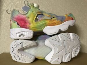 Reebok INSTAPUMP FURY size-24.5cm 中古(美品) 箱無し 送料無料 NCNR