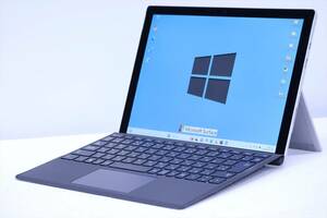 1円～ Windows11 第10世代Corei5 Wi-Fi 6 高性能 2in1 タブレット Surface Pro 7 i5-1035G4 8G 256G キーボード付属