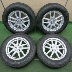 *送料無料* 4本価格！20年★スタッドレス 195/65R15 ブリヂストン ブリザック VRX2 ECO FORME エコフォルム PCD100/5H★4051004HAス