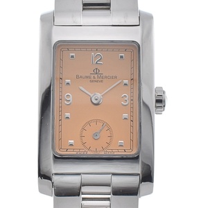 ボーム＆メルシェ Baume & Mercier MV045139 ハンプトン スモールセコンド クォーツ レディース 良品 L#131793