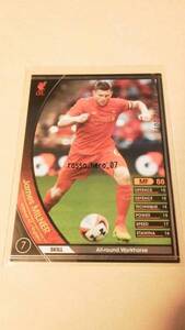 ☆WCCF2016-2017☆16-17☆043☆黒☆ジェイムズ・ミルナー☆リバプールFC☆James Milner☆Liverpool FC☆