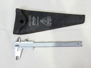 (TM-4)◇MITSUTOYO ミツトヨ ノギス 15cm 工具 測定器＠430円発送(12)