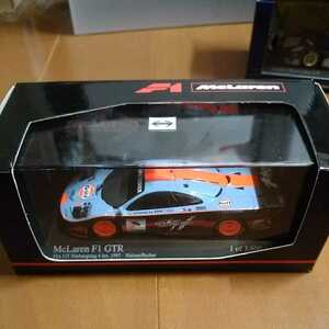 1/43 MCLAREN F1 GTR 1997 ニュルブルクリンク 4時間 No.2 マクラーレン ガルフ GULF