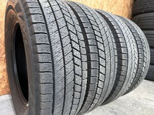 送料無料【超バリ山!イボ付 】22年製造 185/70R14 88Q BRIDGESTONE BLIZZAK VRX3 スタッドレス 4本セット 日産ノート等