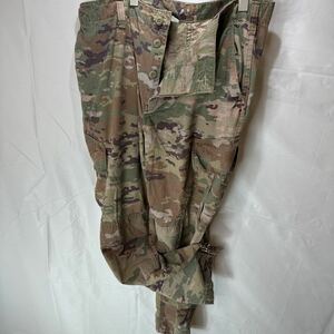 ■36インチ■米軍実用品■難燃素材アラミド使用　キャンプ 焚き火服に最適■カモフラ　カーゴパンツ　2013年モデル 迷彩柄　285