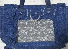 確定ファンサのおまじないbag 痛バ ブルー