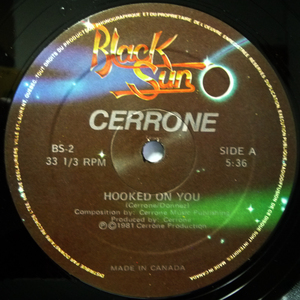 M/HF776/送料無料/激レア!!/CERRONE/HOOKED ON YOU/JOCELYN BROWN/カナダ盤12/DIMITRI