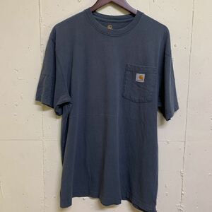 carhartt カーハート ポケットTシャツ 半袖Tシャツ 半袖 Tシャツ 古着 L