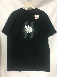 新品 DS 1996 KOZIK Tシャツ M ( HYSTERIC GLAMOUR / HIROSHI FUJIWARA / CLUB KING / BONJOUR RECORDS )(L-6-12)