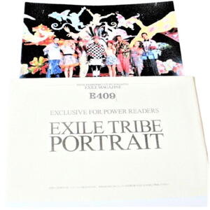 ★EXILE エグザイル★ ポートレイト・写真・肖像写真・人物写真★ミュージシャン・タレントグッズ★E409