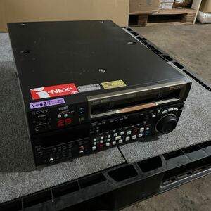 [現状品] SONY 業務用 HDCAMレコーダー HDW-S2000 