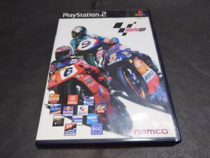 PS2 MotoGP / ロードレース 説明書無し