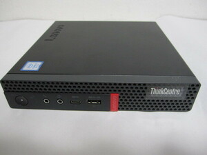 LENOVO ThinkCenter M720q 10T7 CPU：なし　（8世代用）/4GB