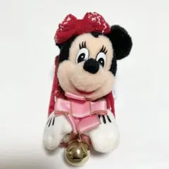 【新品未使用】ディズニー　クリスマス　鈴　バンド　ぬいぐるみ