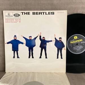 UK Mono HELP 極美品！！★Beatles / ヘルプ・ビートルズ