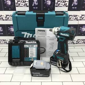 【未使用品(店頭展示品)】★マキタ(makita) コードレスインパクトレンチ TW300DRGX