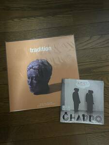 【新品未使用】CHO CO PA QUIN tradition アナログ盤 LP レコード CHAPPO ふきだし 7インチ