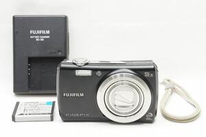 【適格請求書発行】FUJIFILM フジフイルム FinePix F100fd コンパクトデジタルカメラ ブラック【アルプスカメラ】241230h