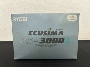 未使用保管品　A2　RYOBI　リョービ　ECUSIMA　エクシマ　XS-3000Z　スピニングリール　フィッシング　釣り具　現状品