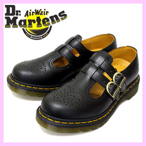 Dr.Martens ドクターマーチン 12916001 8065 MARY JANE メリージェーン BLACK ブラック レディース-UK5(約24cm)