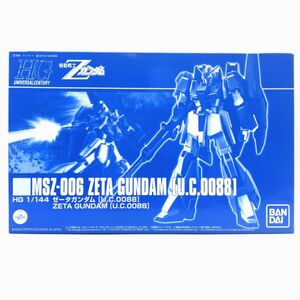 同梱OK ⑥ ガンプラ HG 1/144 ゼータガンダム U.C.0088 プレミアムバンダイ限定 未組立 GP-HG-E-4573102553669