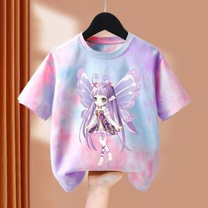 子供服　女の子　キッズ　Tシャツ　通気速乾　160㎝