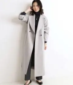 未使用【SLOBE IENA】 スローブイエナロングコート♩sizeS