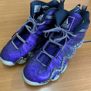 59 adidas equi pment アディダス　2013 kobe adidas crazy8 kb night male d73959 スニーカー 29.0cm パープル　20241001