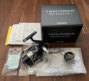 ★美品★ シマノ SHIMANO 21 ツインパワー SW 4000XG