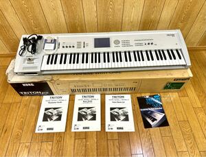 KORG コルグ TRITON pro シンセサイザー キーボード　通電確認済み