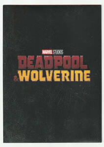 ★★【新品未開封品】デッドプール＆ウルヴァリン DEADPOOL＆WOLVERINE 映画入場者特典 ★★